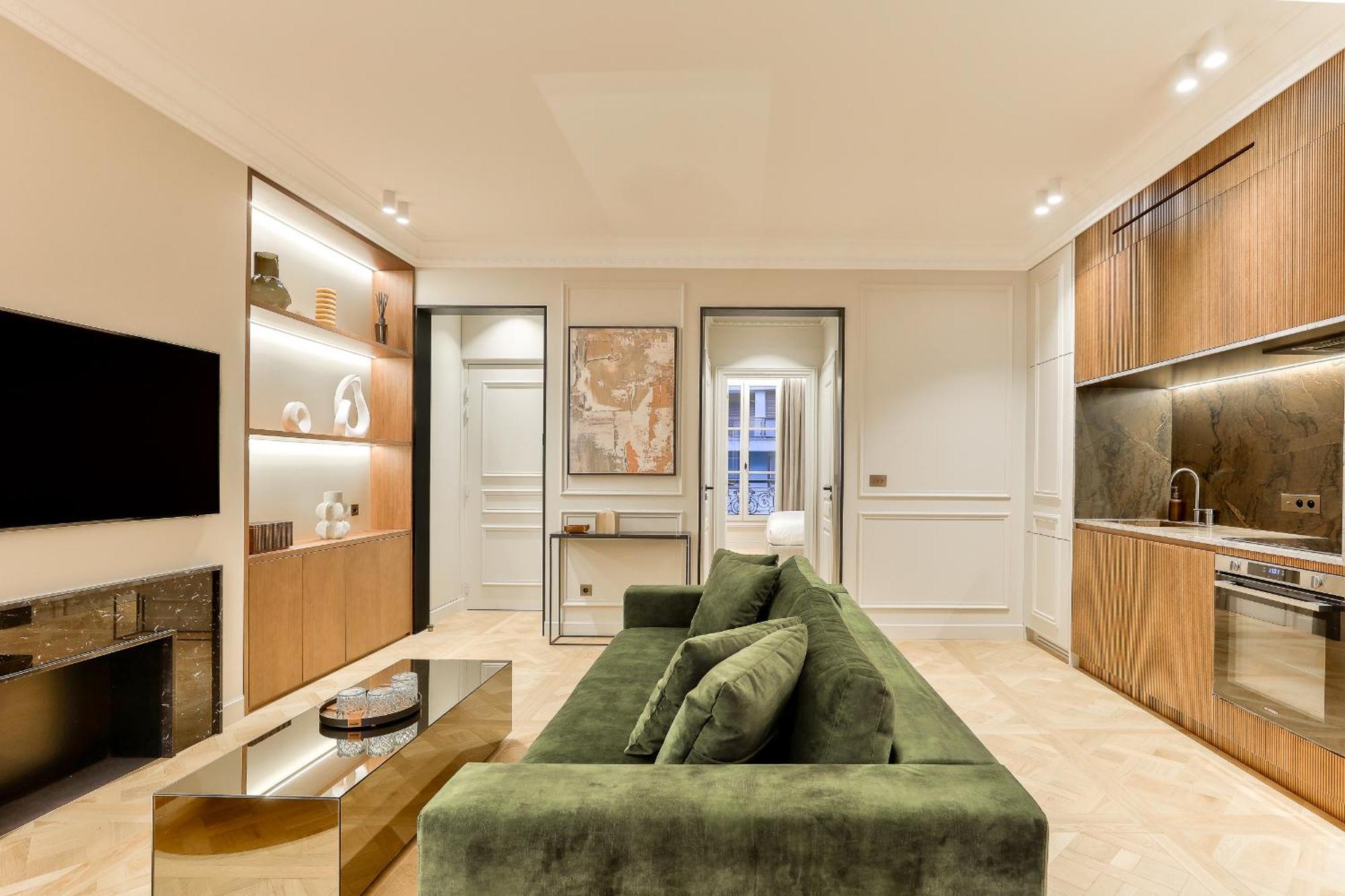 Maison Iena - Serviced Apartments On Champs Elysees Paříž Exteriér fotografie