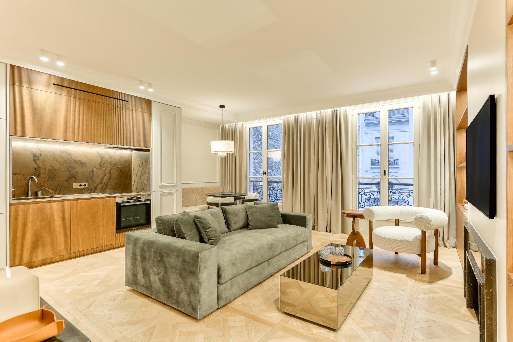 Maison Iena - Serviced Apartments On Champs Elysees Paříž Exteriér fotografie