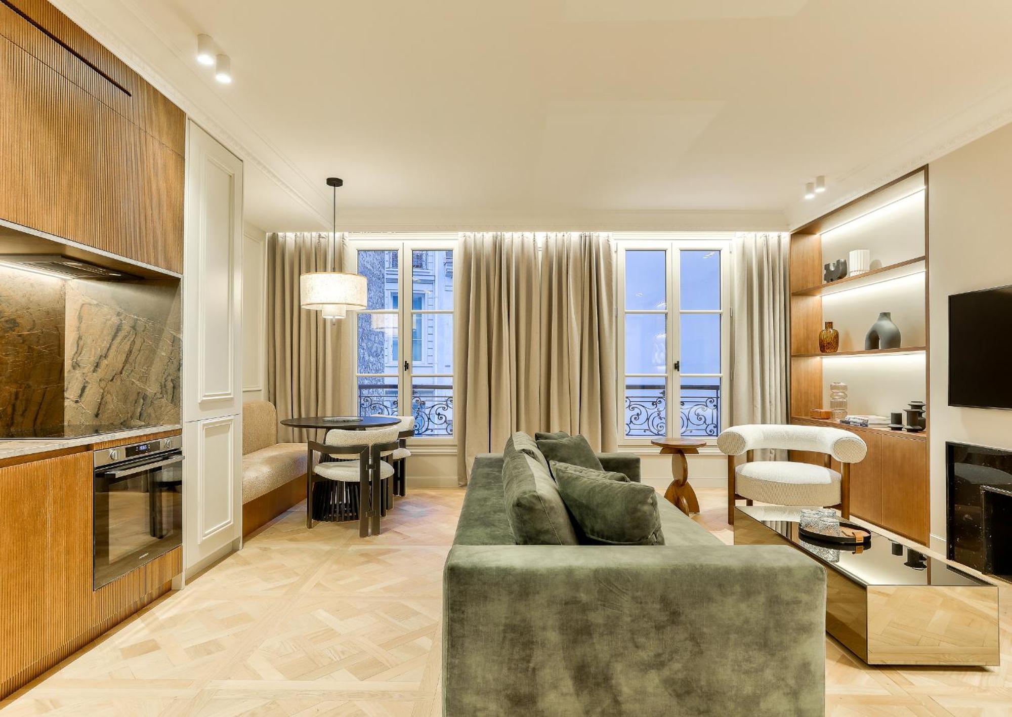 Maison Iena - Serviced Apartments On Champs Elysees Paříž Exteriér fotografie