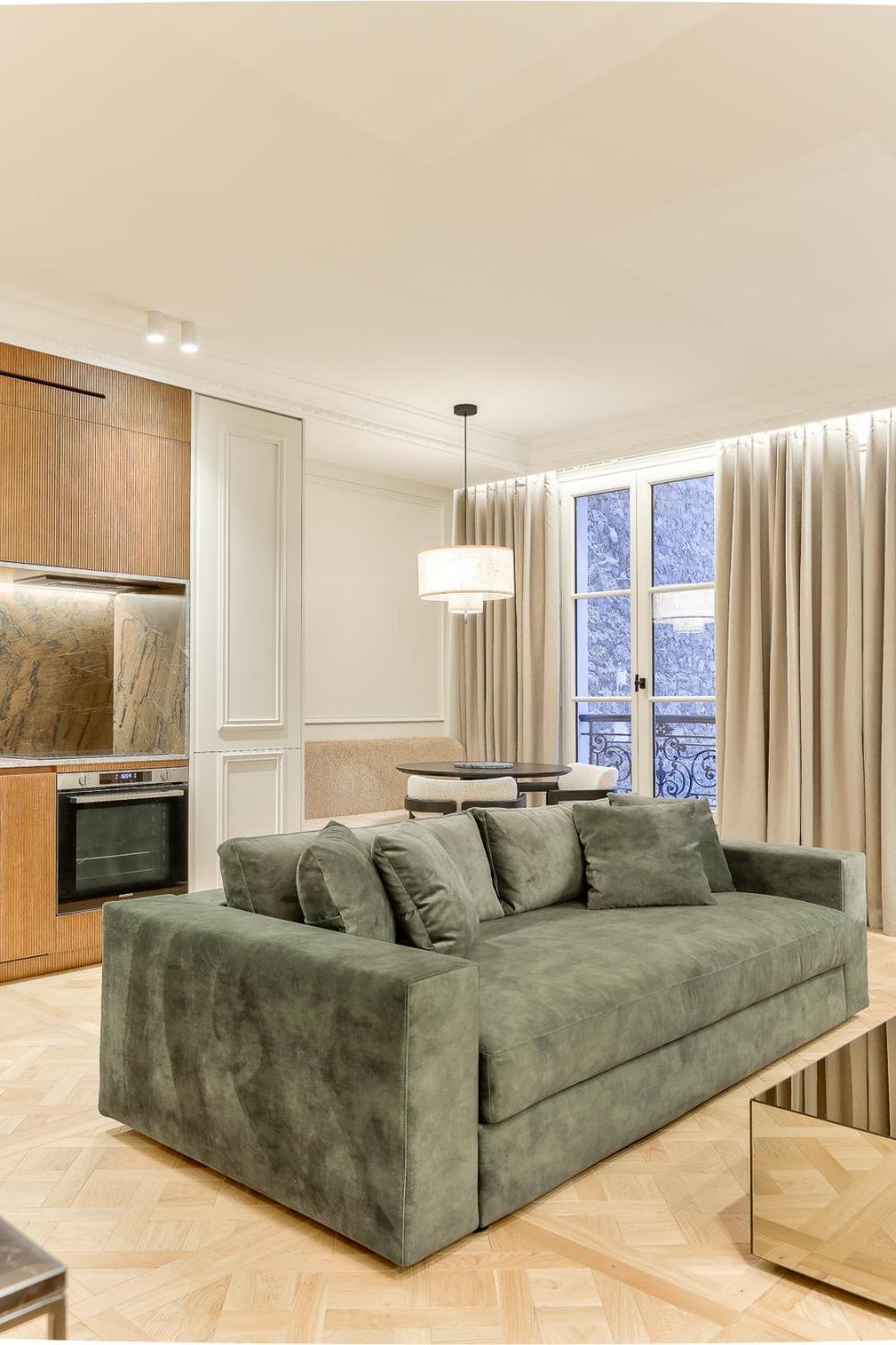 Maison Iena - Serviced Apartments On Champs Elysees Paříž Exteriér fotografie