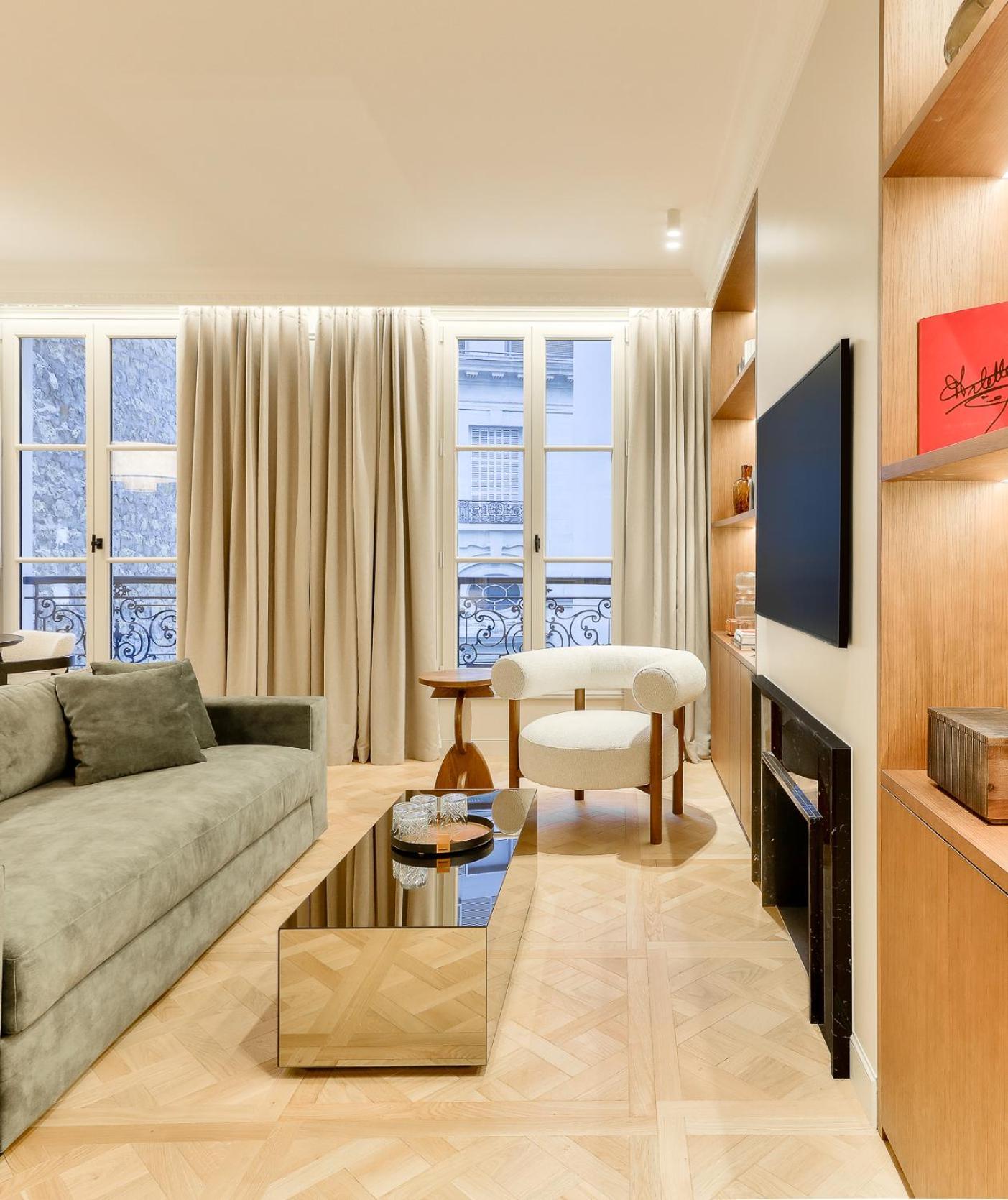 Maison Iena - Serviced Apartments On Champs Elysees Paříž Exteriér fotografie
