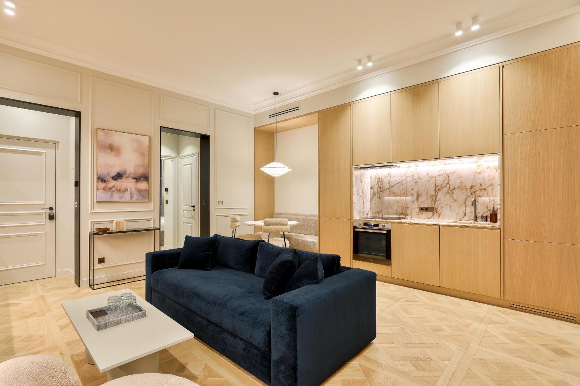 Maison Iena - Serviced Apartments On Champs Elysees Paříž Exteriér fotografie