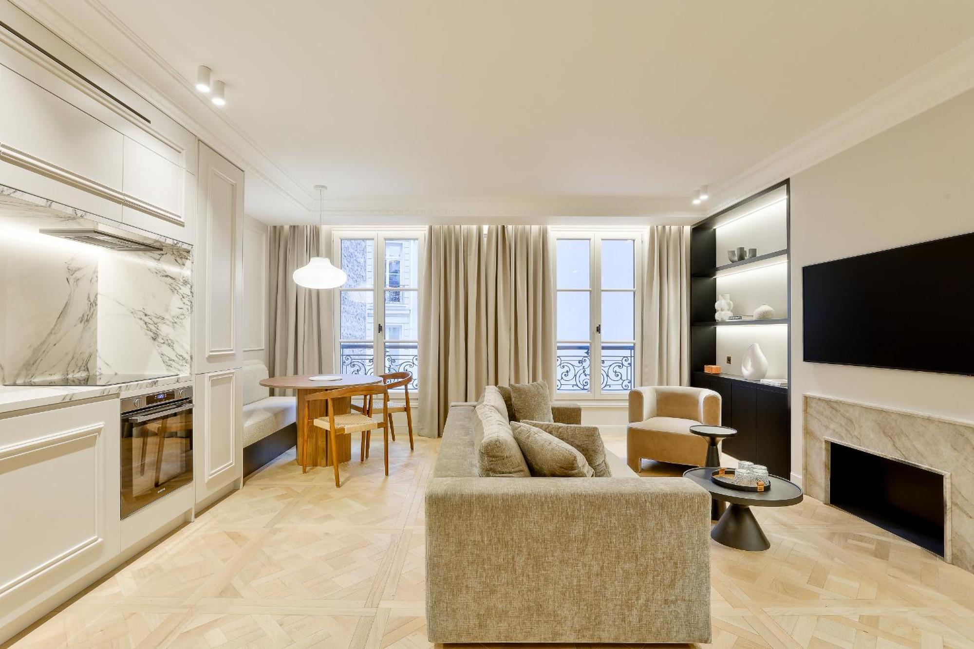 Maison Iena - Serviced Apartments On Champs Elysees Paříž Exteriér fotografie